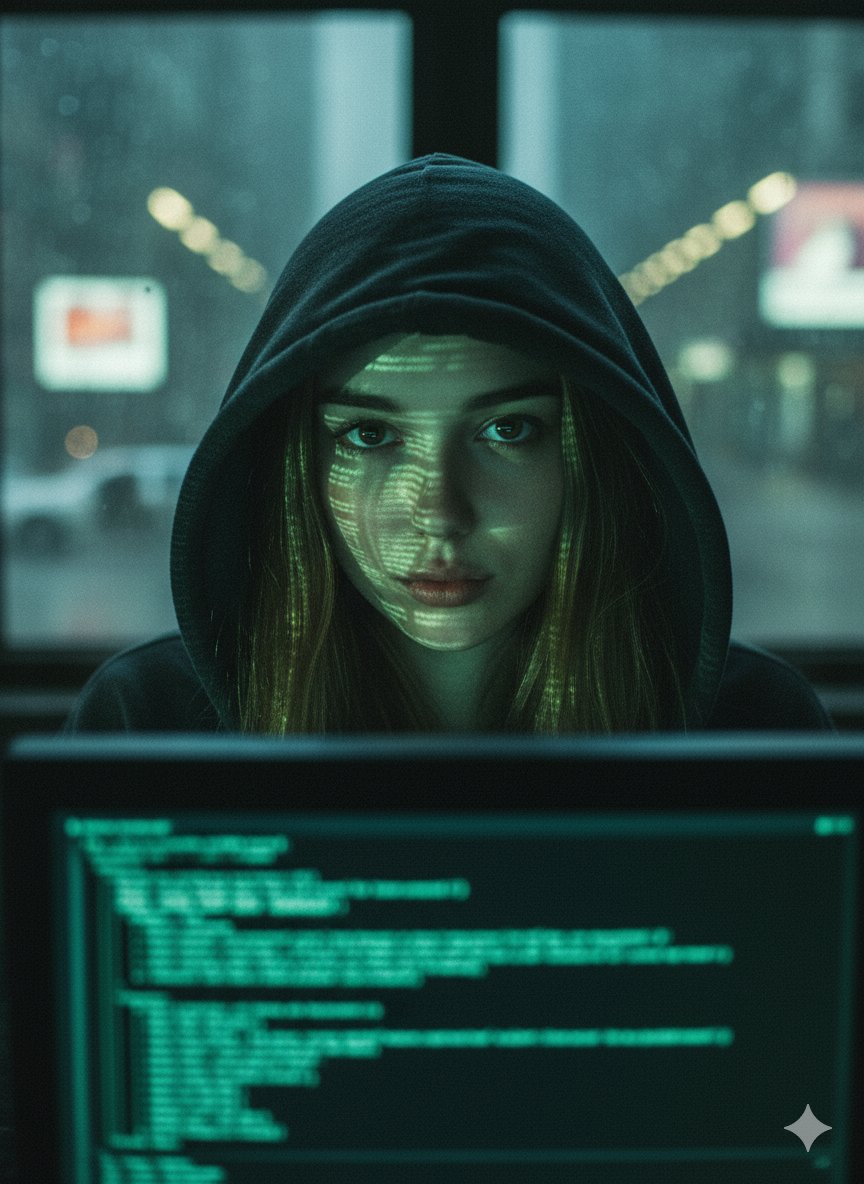 绿光代码下的神秘少女