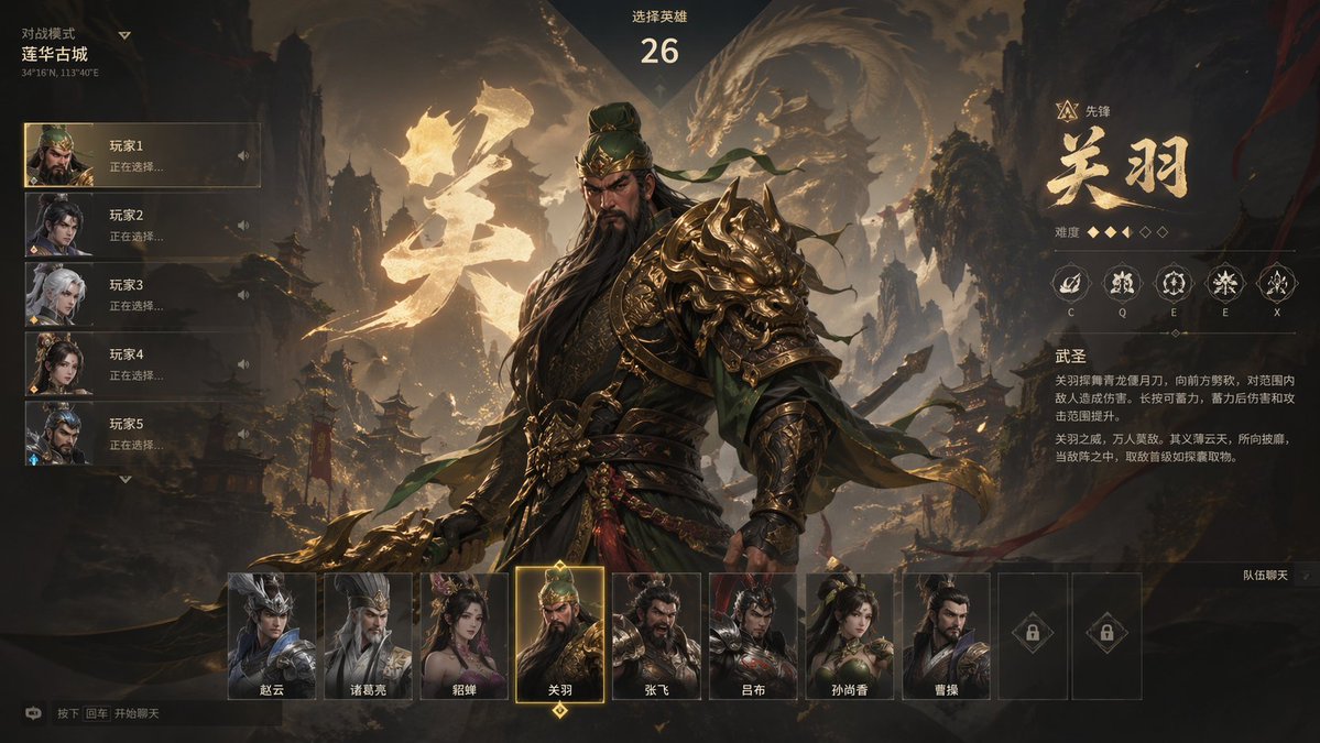 神话三国枪战世界