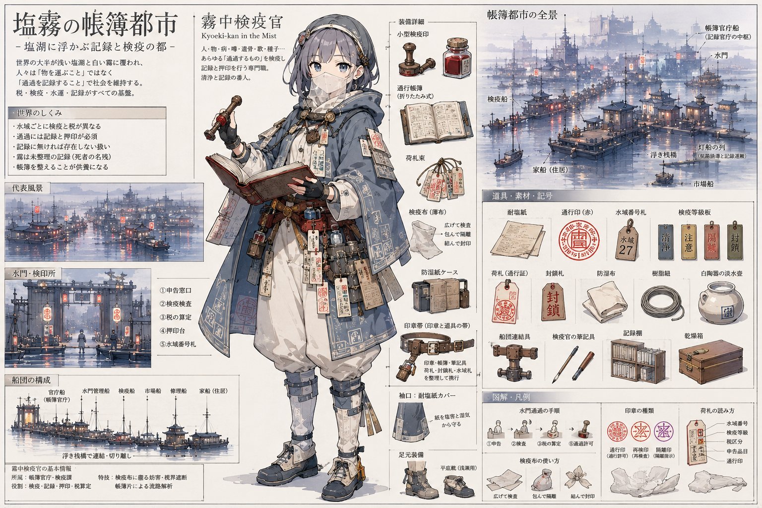 单人原创角色的自然等身生成法