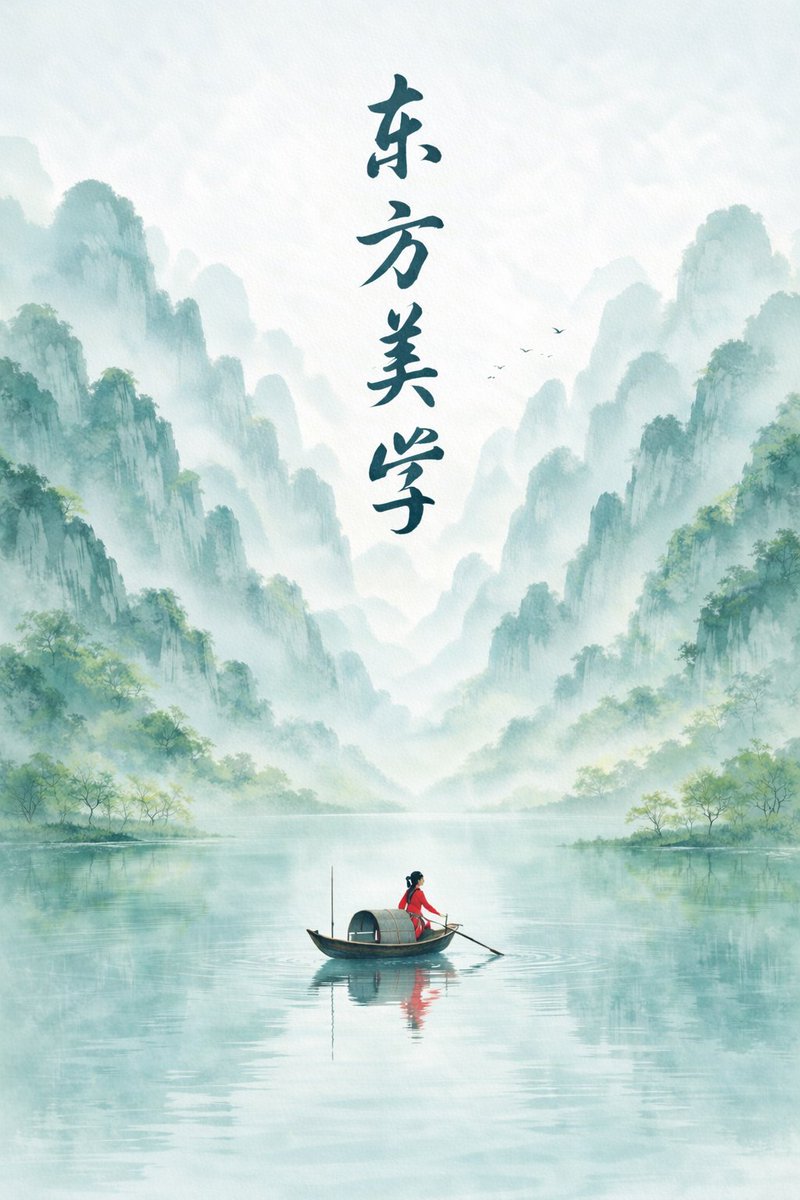 春日水墨东方美学