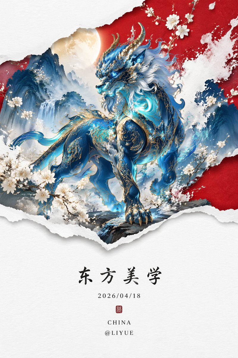 新中式神兽穷奇·东方美学