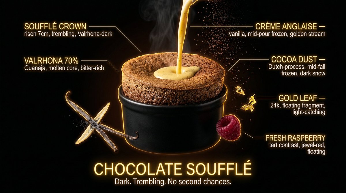 霓虹黑金诱惑超写实美食广告