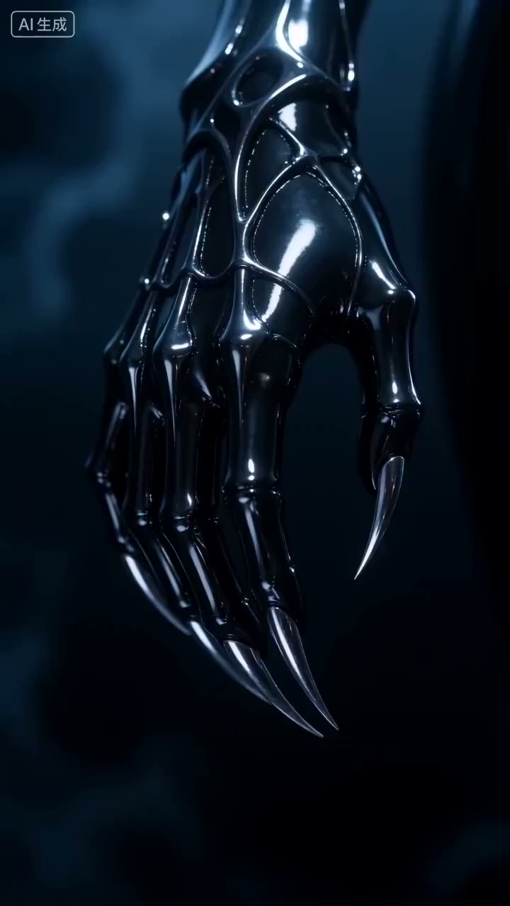 幽冥鹿角女王的液态金属之舞