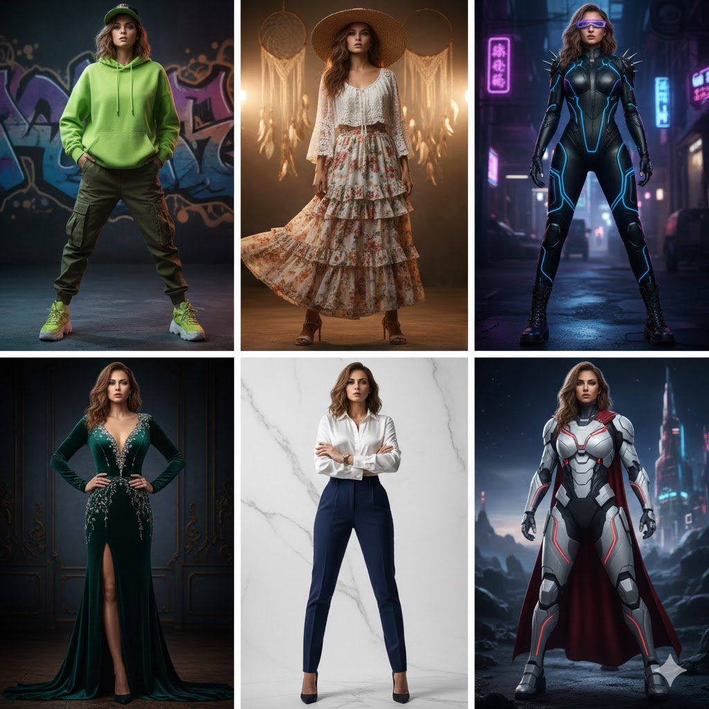 一框六格·风格女王