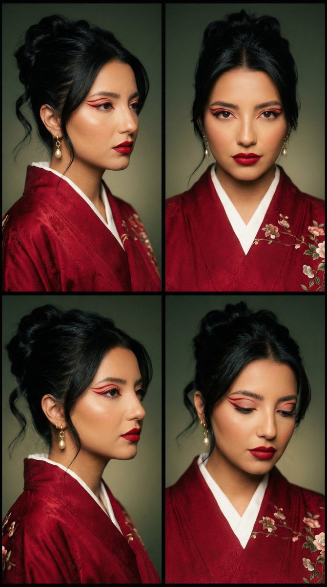 画韵红妆：东方高定美学人像