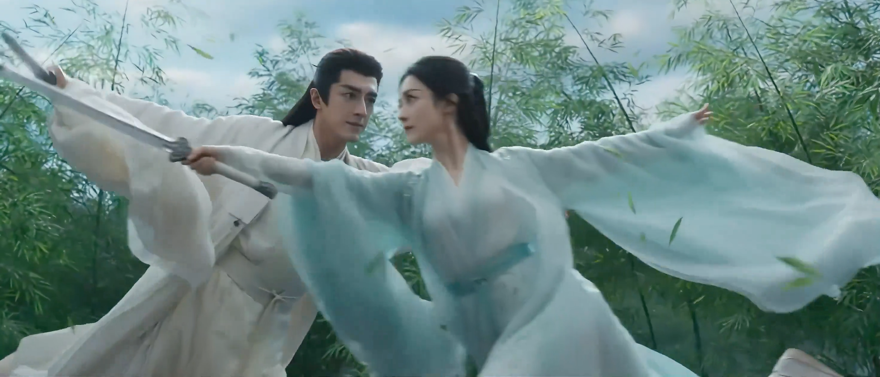 竹林剑影·东方武侠慢动作