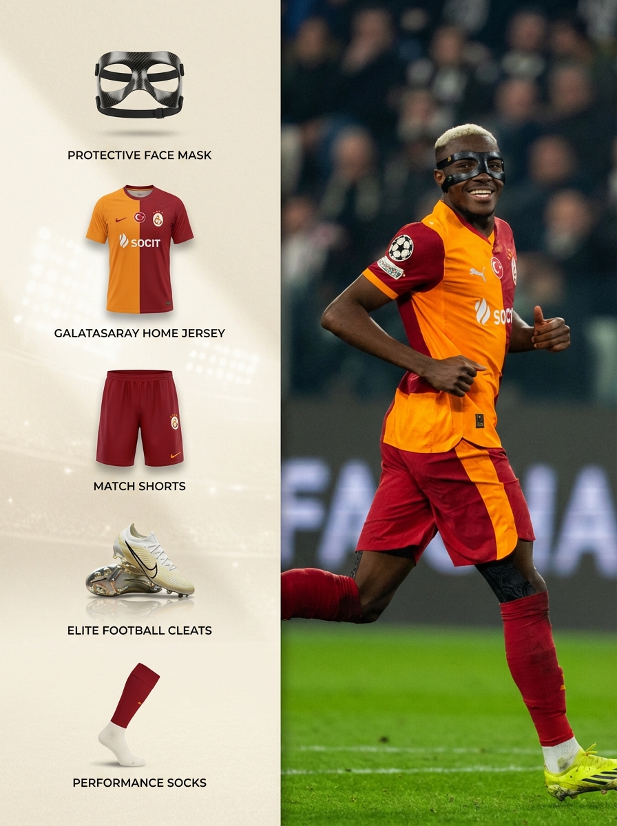 奥西姆亨高级装备分解图