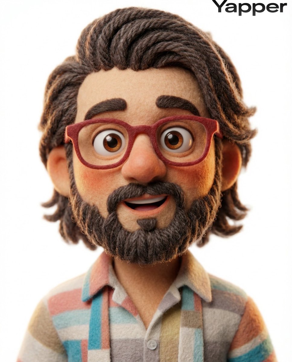 皮克斯风毛毡定格动画角色