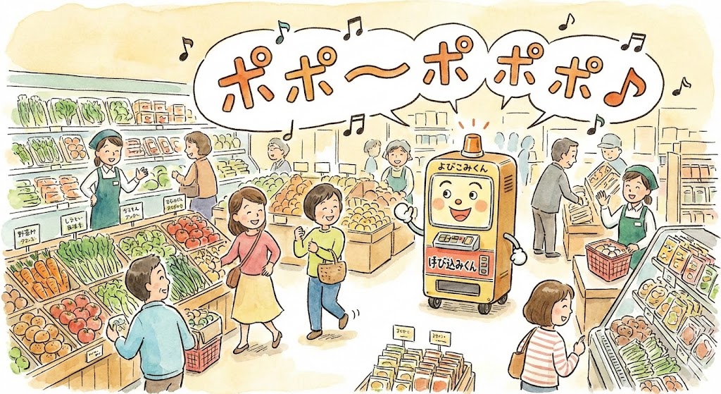波波波旋律文字插画