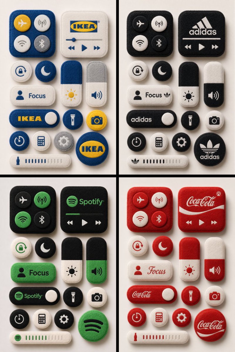 毛绒毛毡系统控制按钮