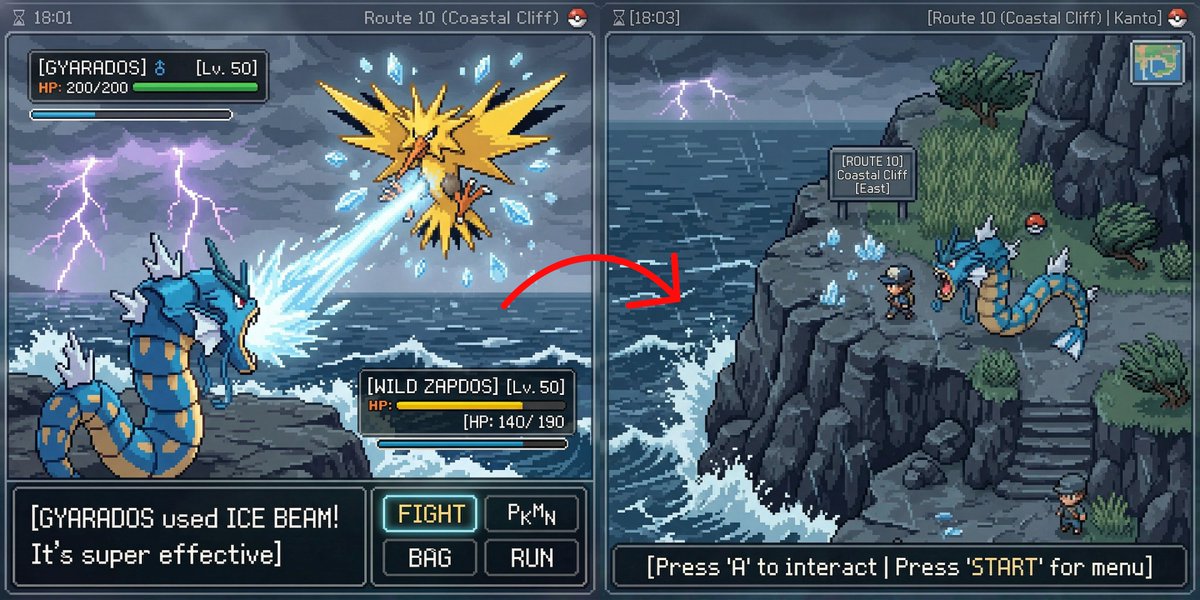 萌宠随行的奇幻游戏大地图探索