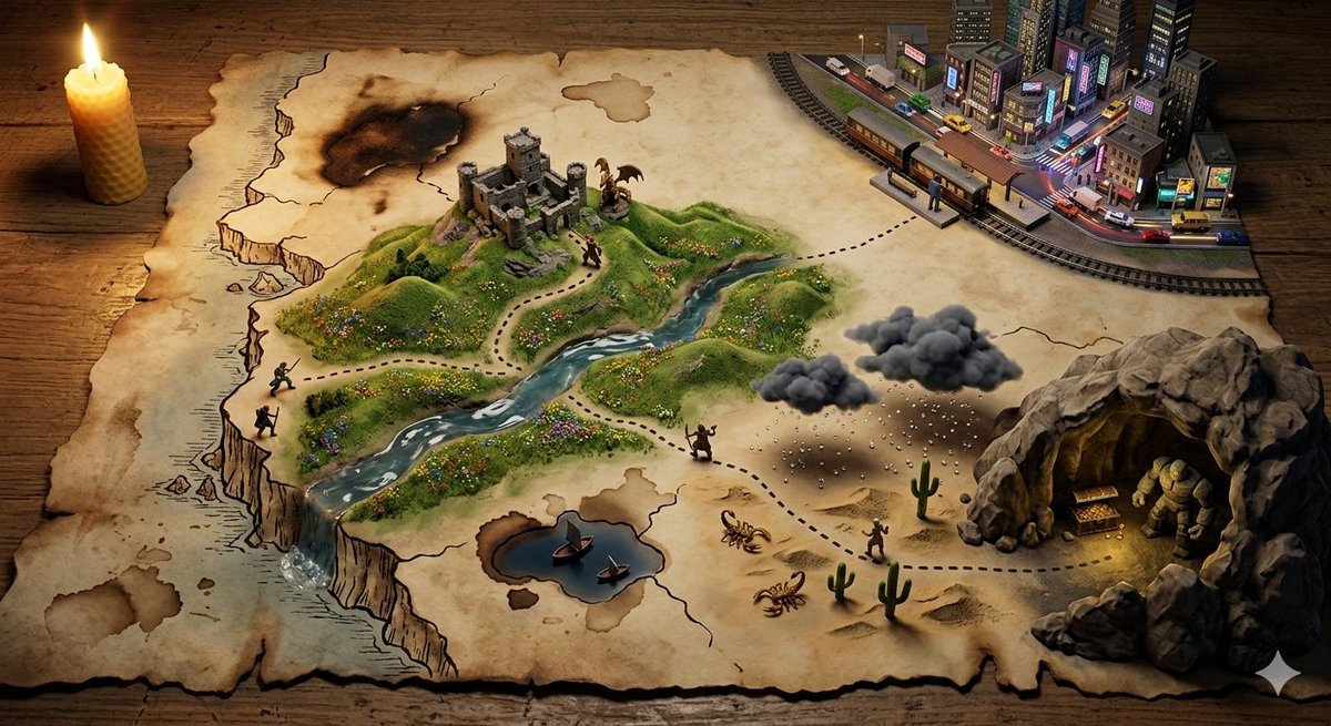 跃出纸面的立体冒险寻宝之旅