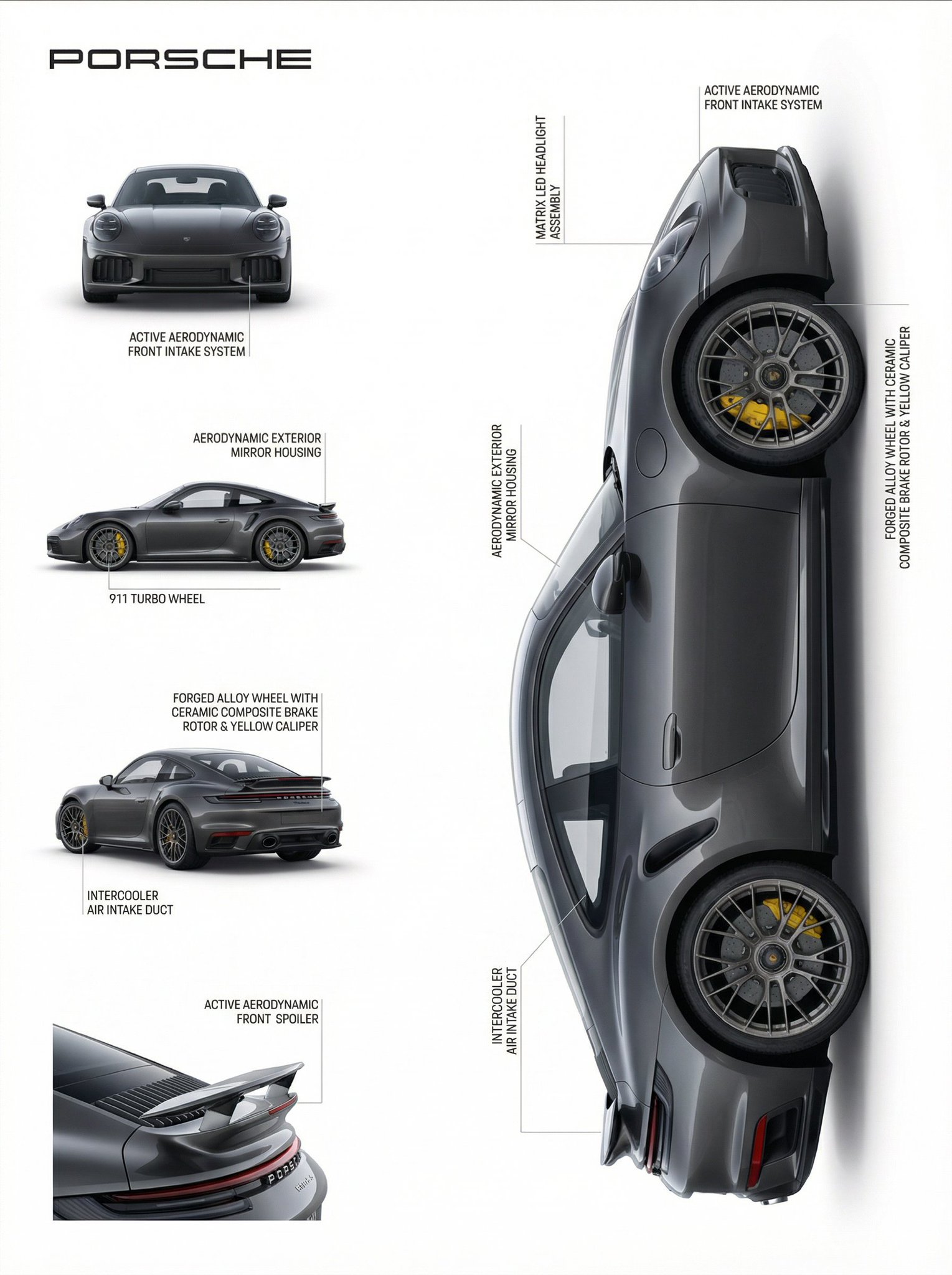 极简白底高端产品工业图鉴
