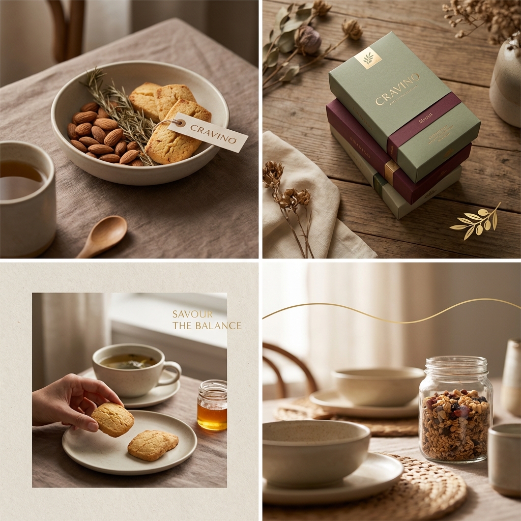 高级杂志风柔光留白底图