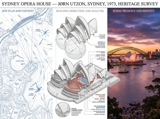 文物保护建筑师绘制的勘测图