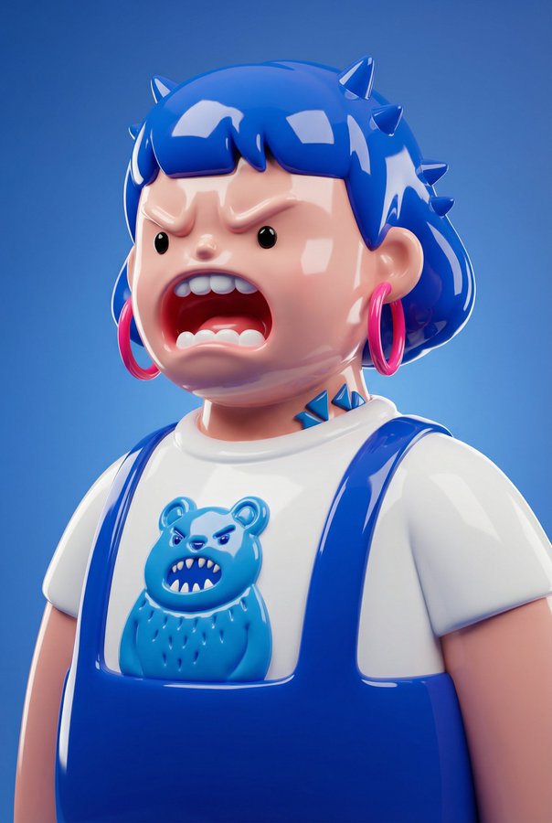 你生气的时候其实也可以很可爱