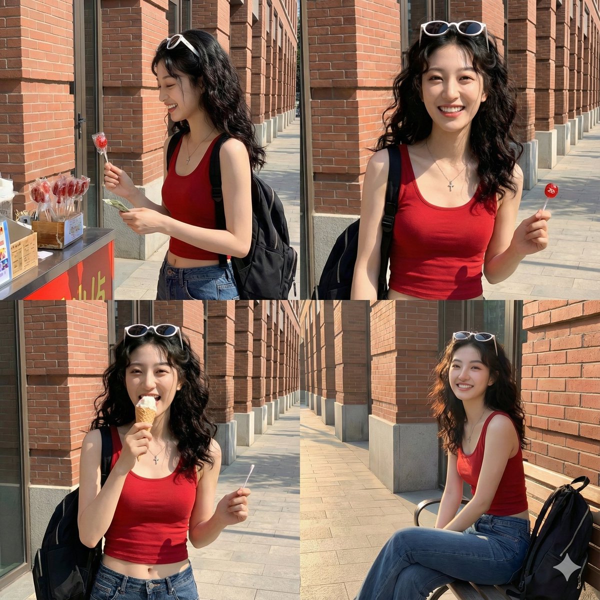 预判前后时间的画面