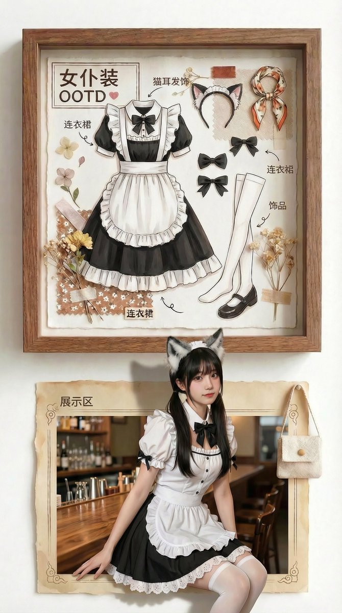 标本盒与现实的穿搭美学双重奏