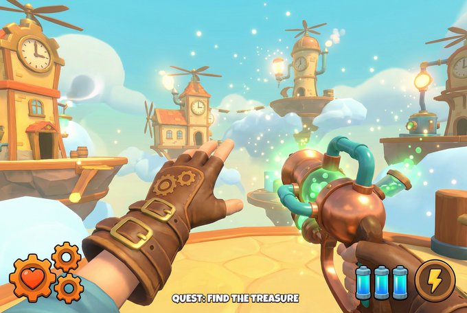 第一人称射击游戏视角