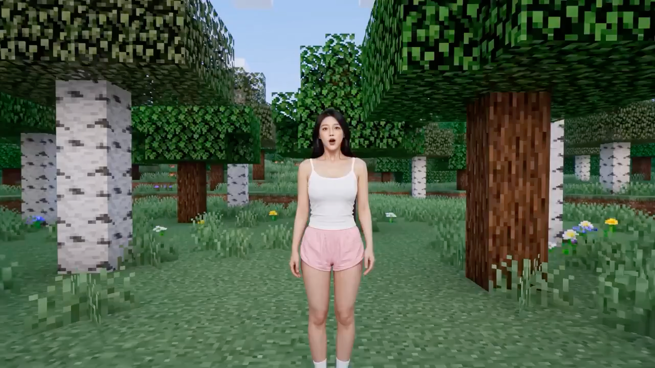 我的世界真人冒险