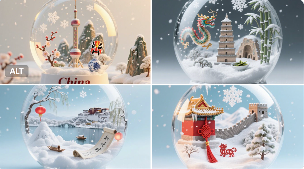 国家精粹雪球