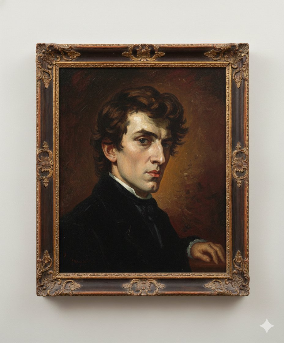 重构德拉克罗瓦笔下的肖邦