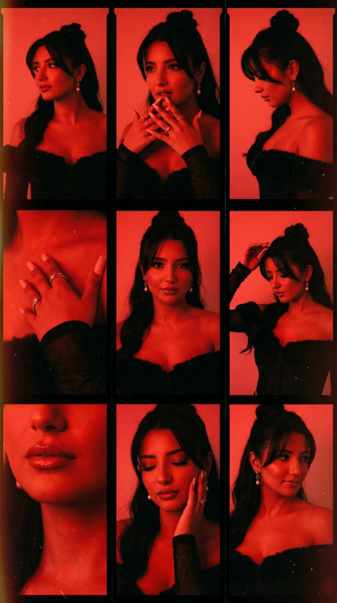 红光胶片下的九格魅影