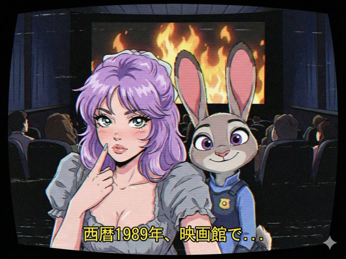 80年代日本动画赛璐璐截图