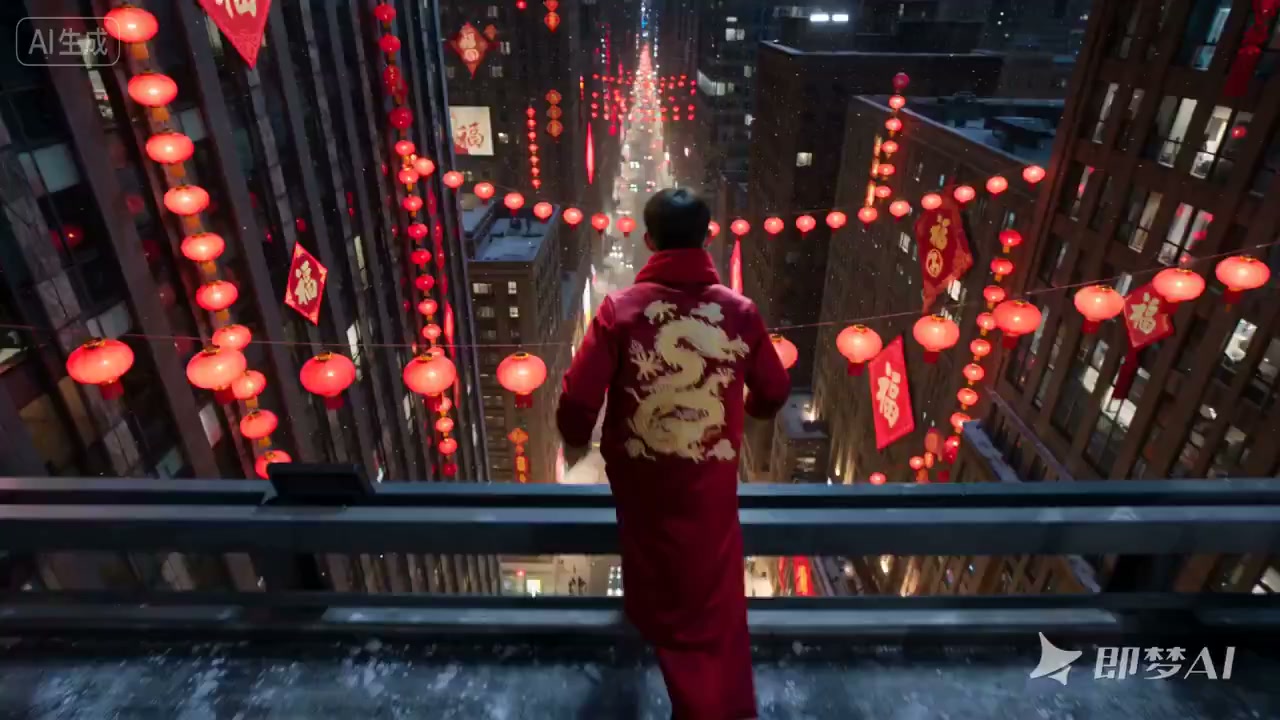 母舰穿越虫洞，AI与人类争论命运