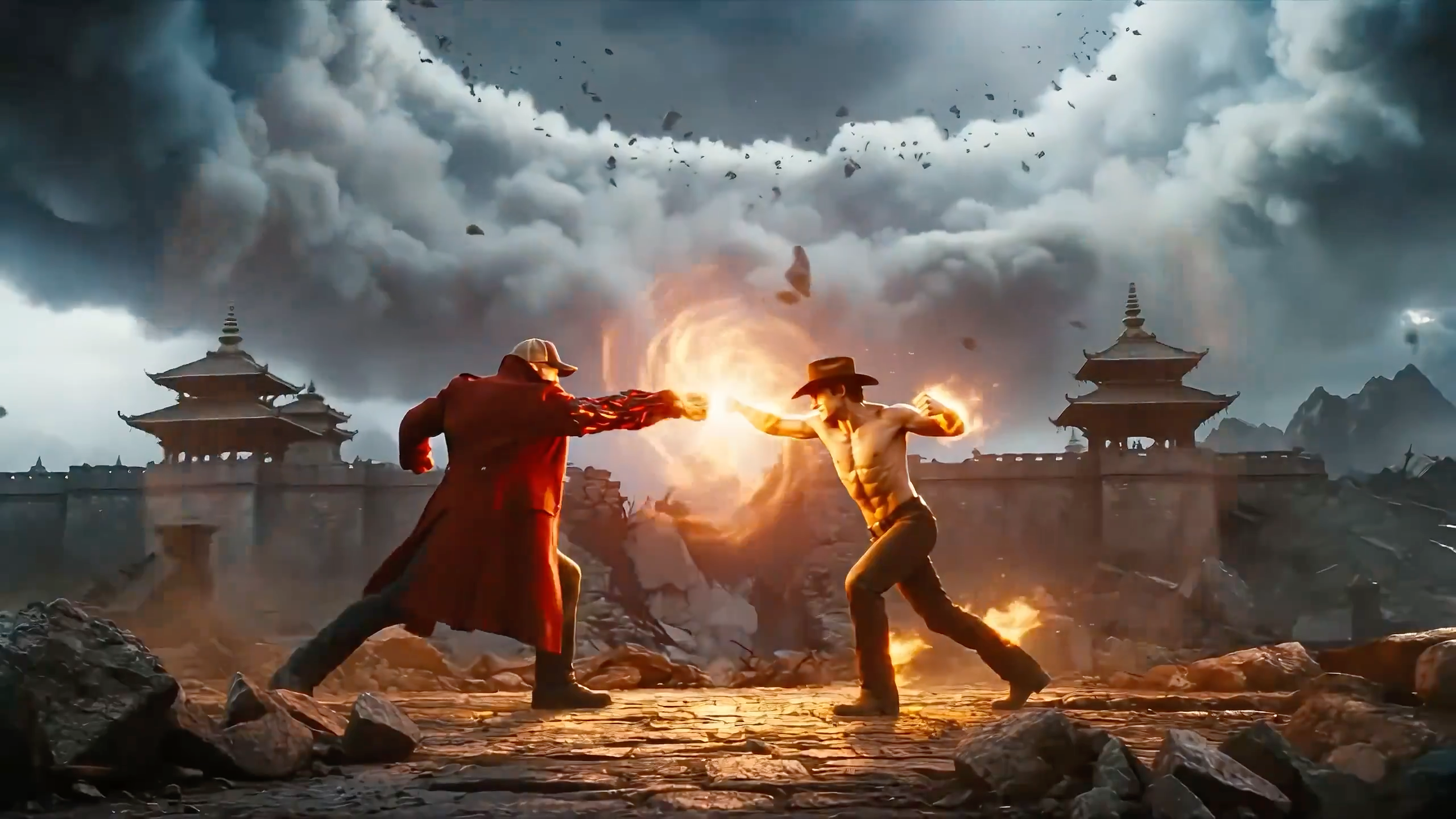 熔岩将军与火焰少年的宿命对决