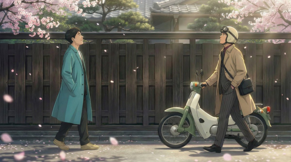 涩谷宇田川町春日双人立绘