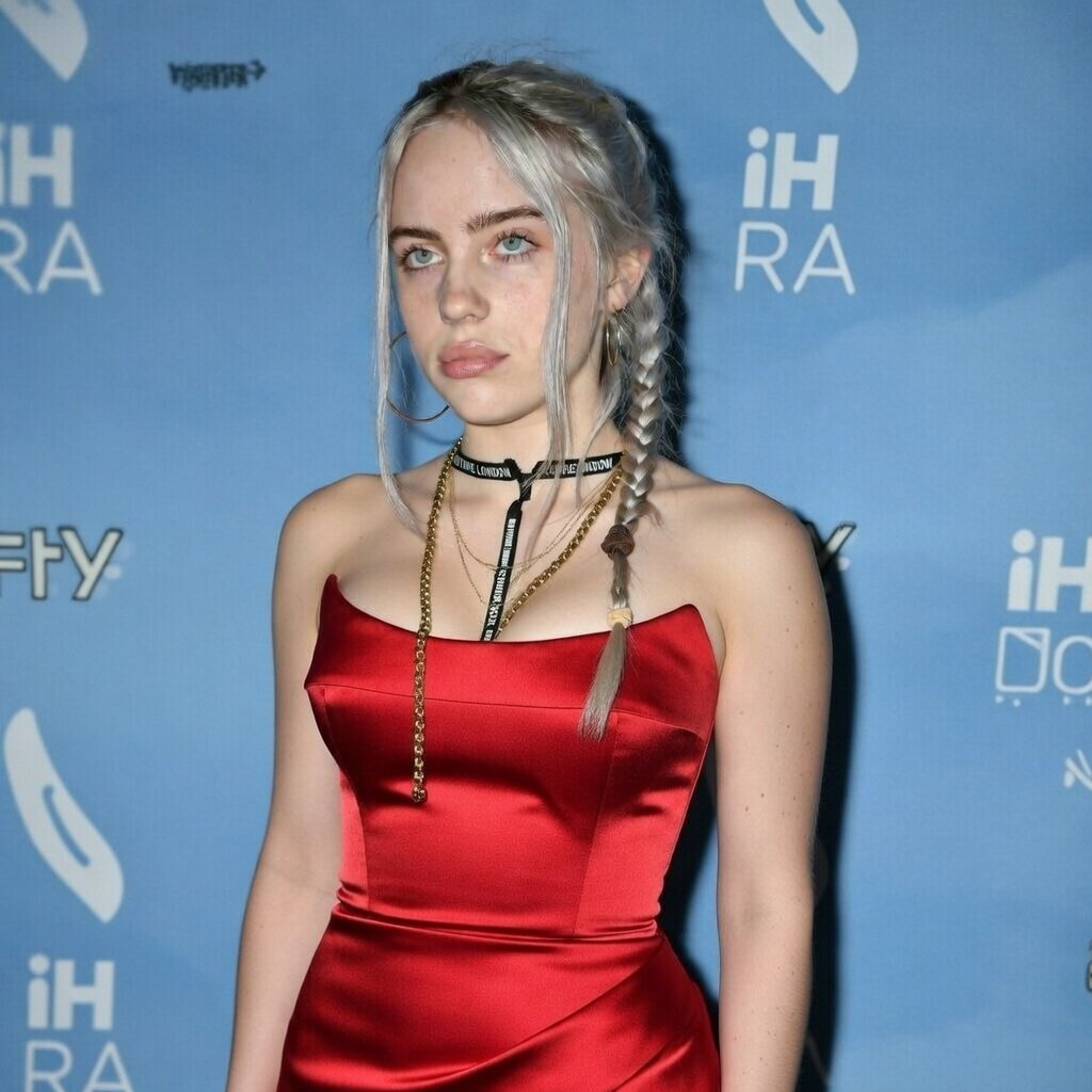 银发尤物绝美缎面高定