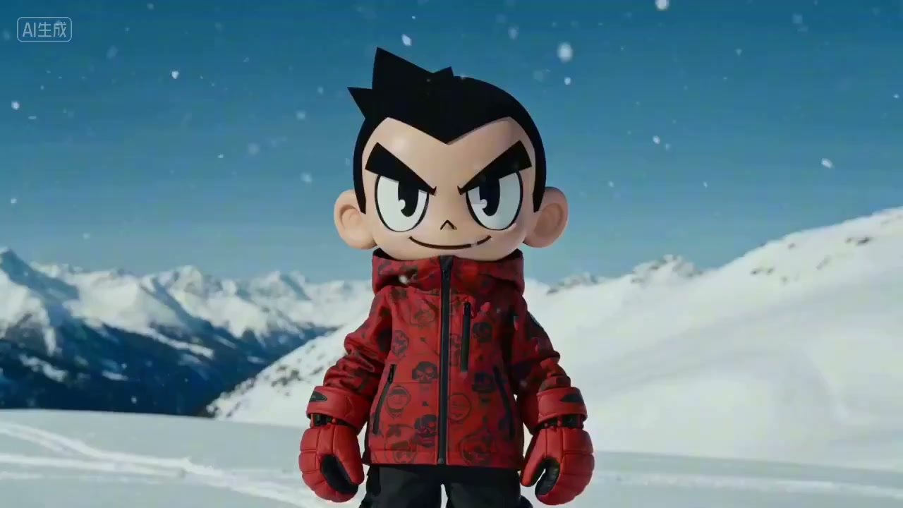 滑雪速降：雪中自由