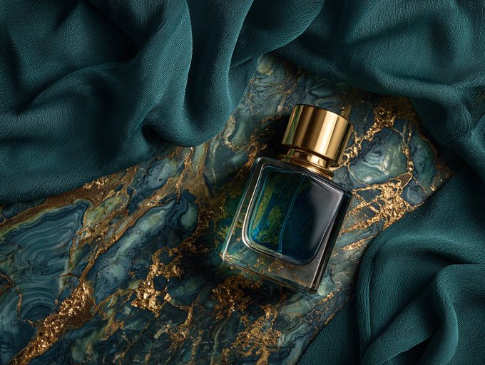 柔光俯拍产品静物