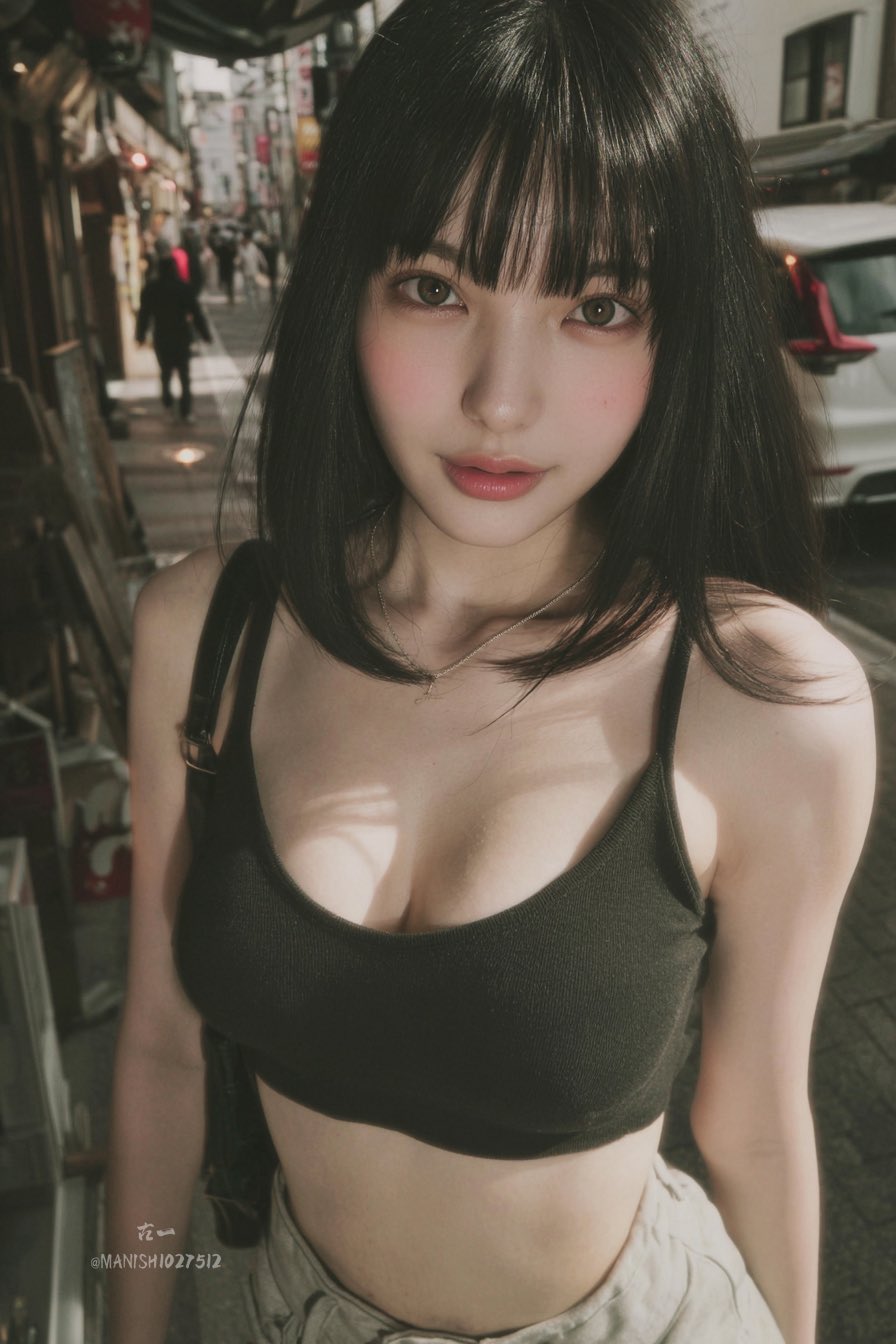 东京街头的抓拍瞬间
