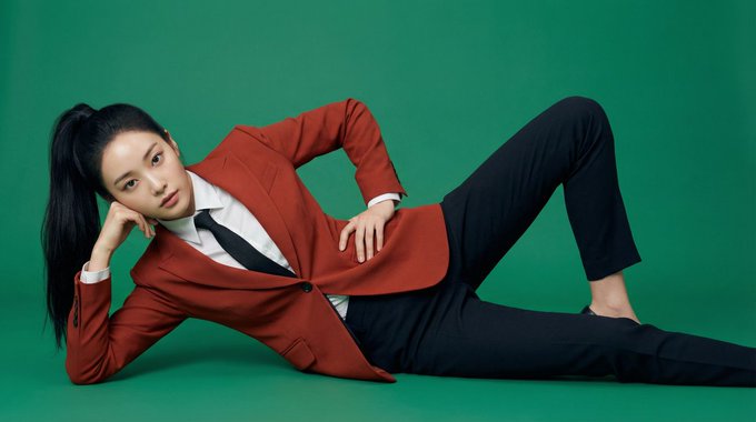 影棚级高端韩系时尚大片