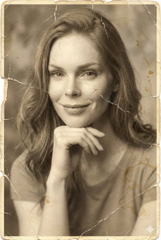 破损老照片的影棚级高清修复