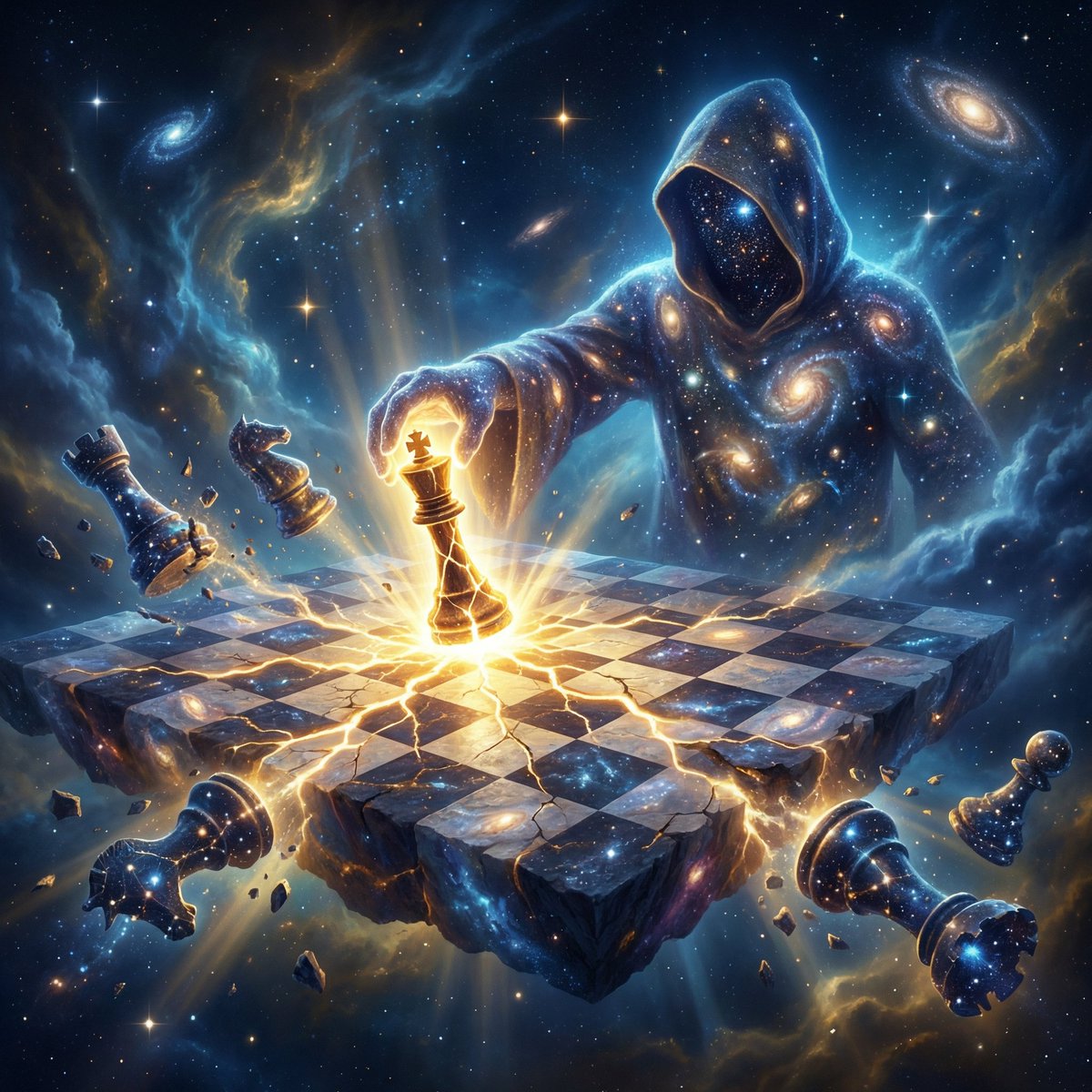 永恒将死：星海中的宇宙棋局
