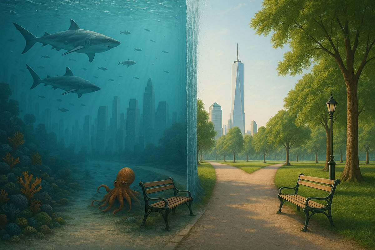 海洋分割：超现实水下与干燥双场景