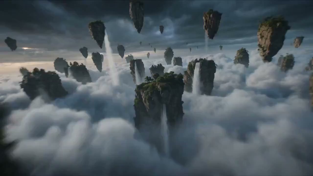 超现实天空战场：浪人vs巨兽