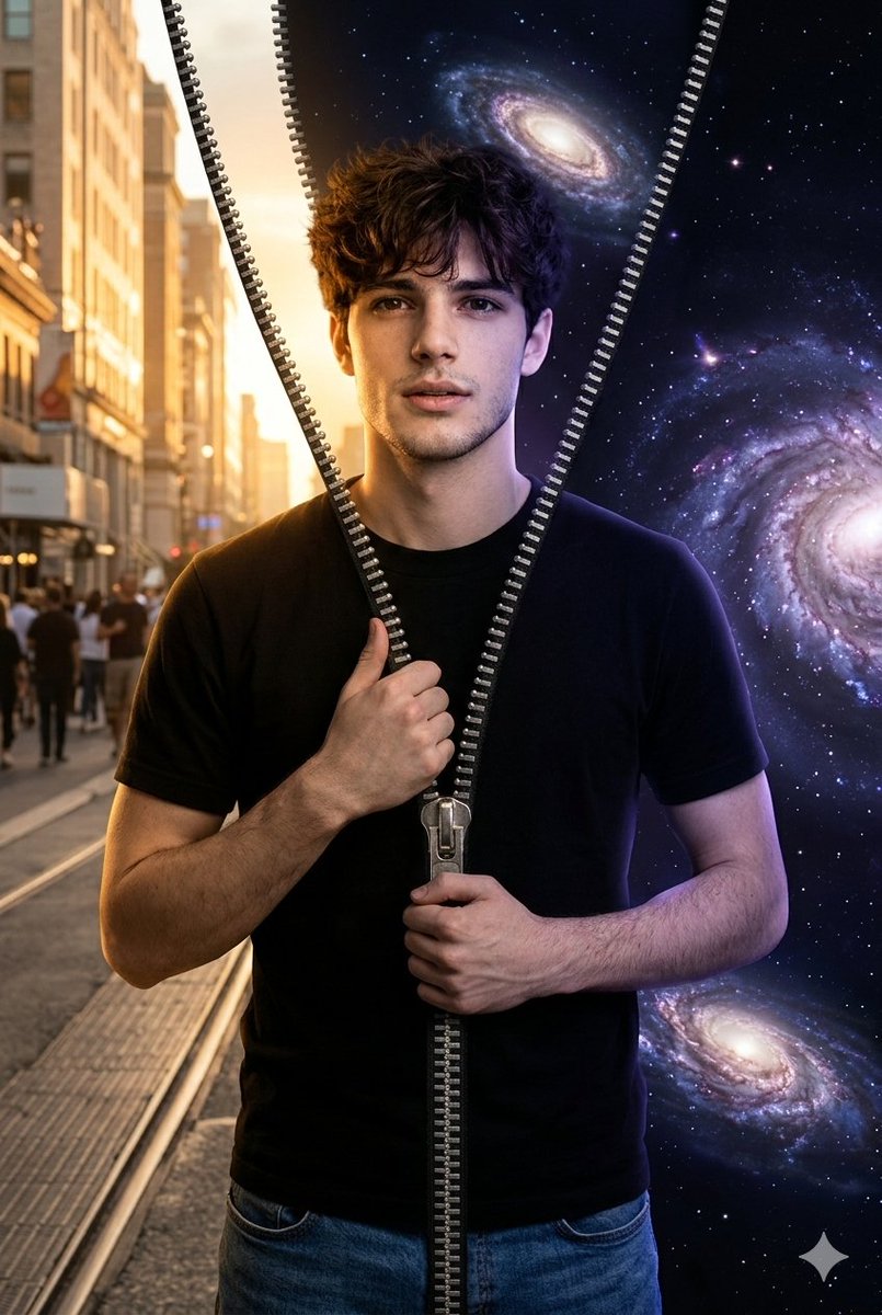 撕开现实伪装的巨大拉链