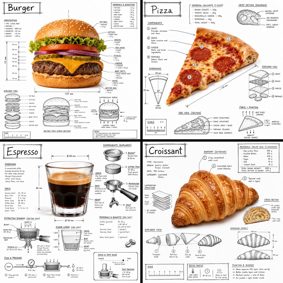 食物解构技术注释图