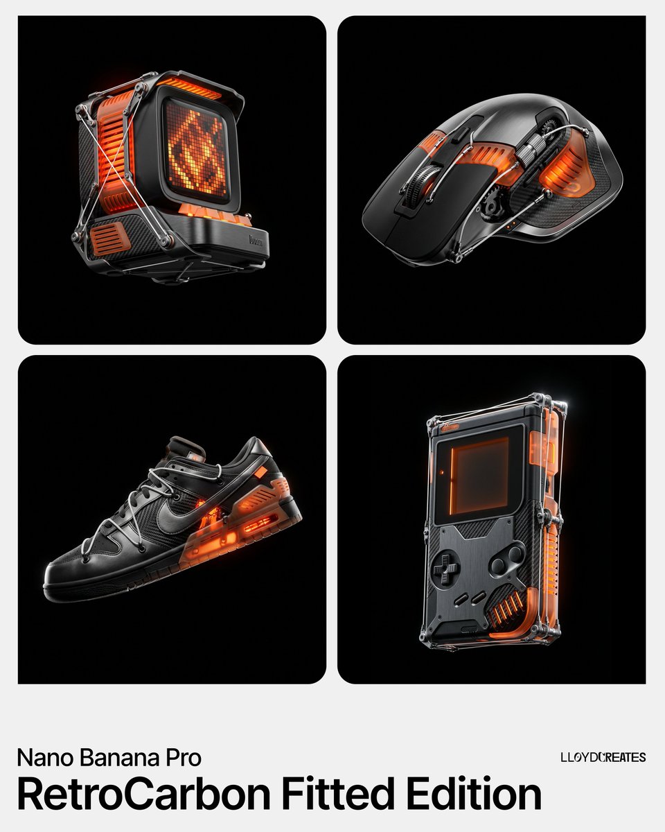 纯黑虚空悬浮的张力机械与霓虹余烬