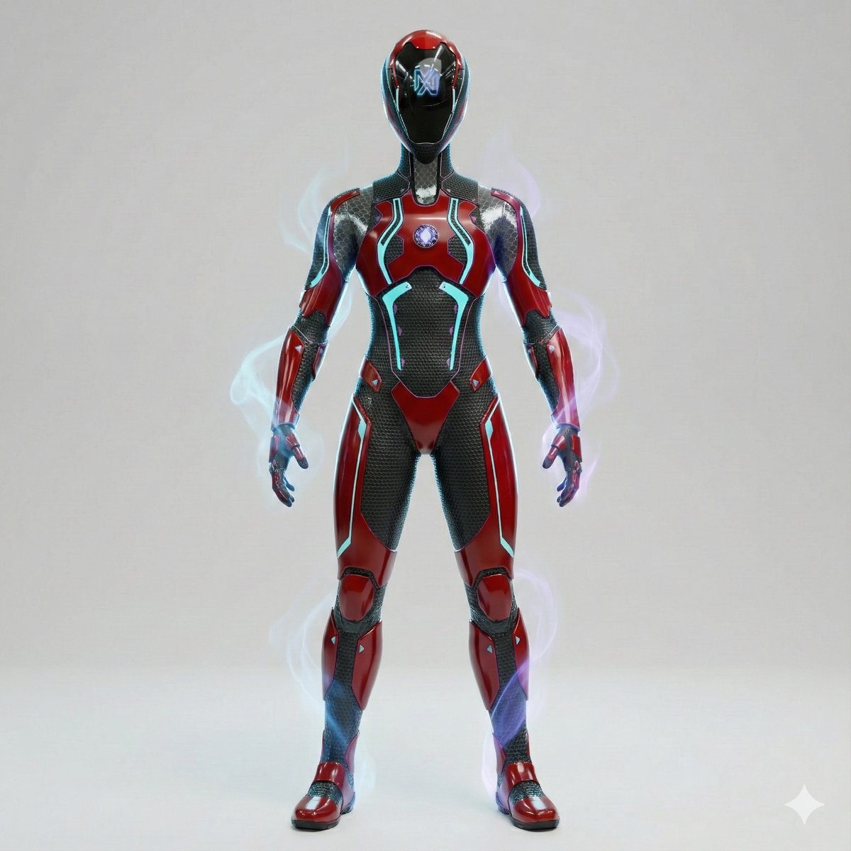 极致3D电影感角色全身渲染