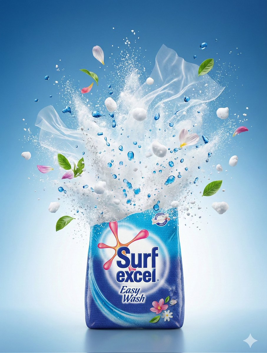 极致逼真的商业产品爆炸悬浮瞬间