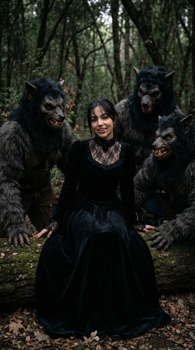 吸血鬼少女与狼人的暗黑森林