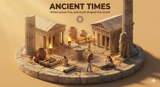 复古等距时代立体模型