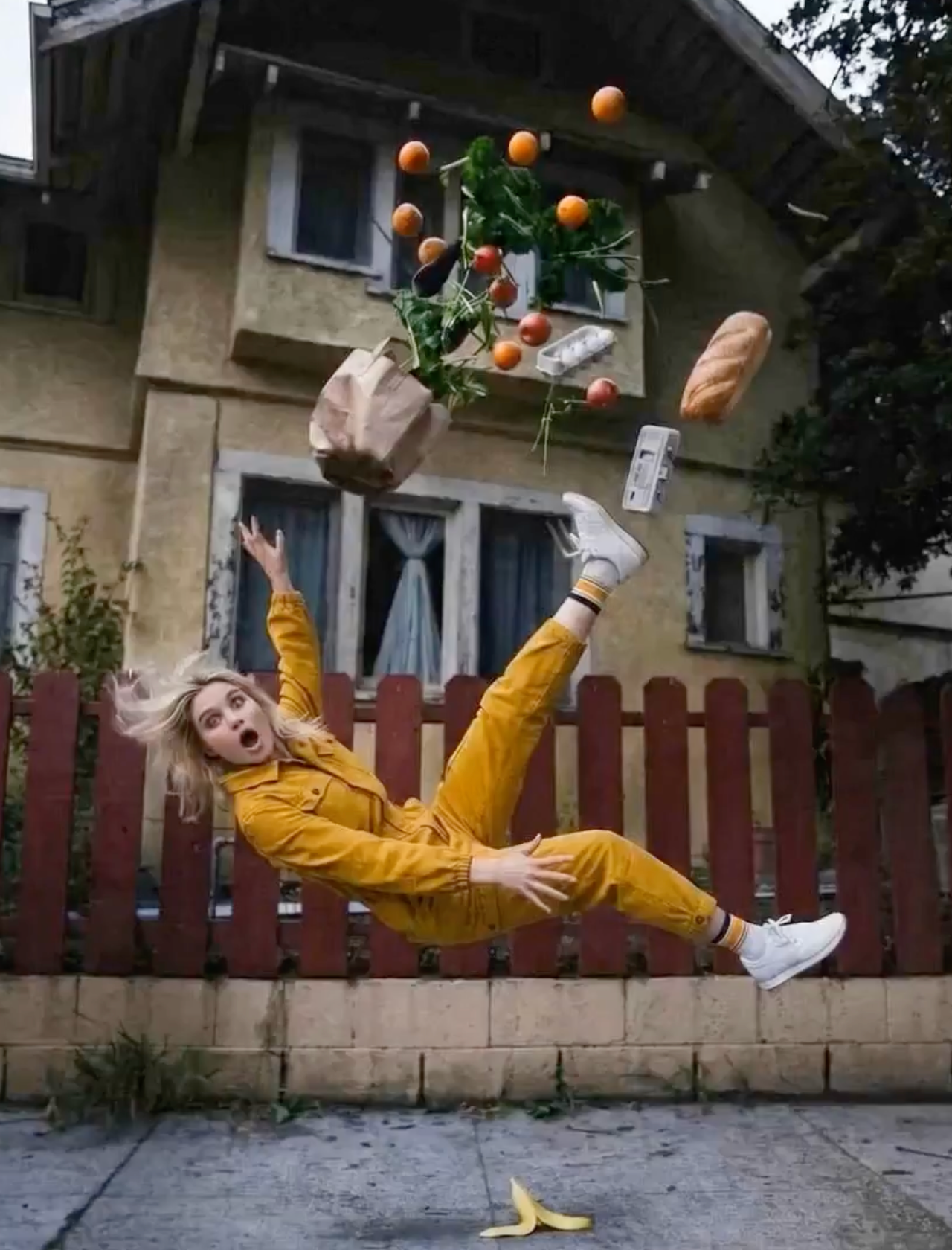 华尔街冰面滑倒子弹时间