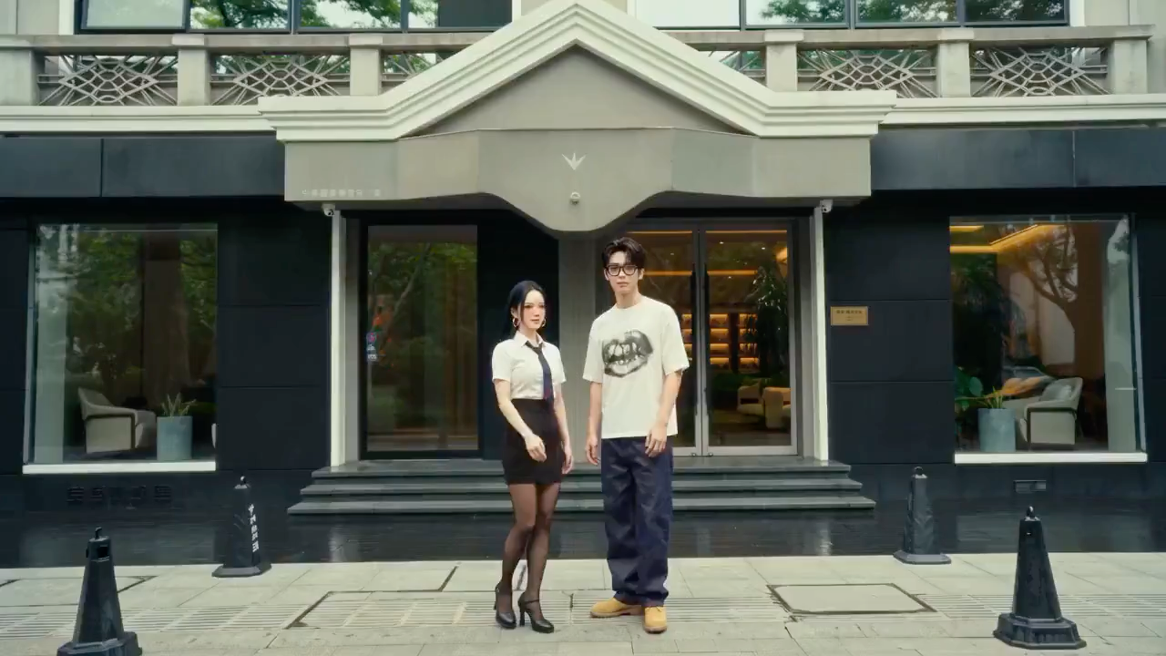 韦斯安德森式的中国双人旅行打卡