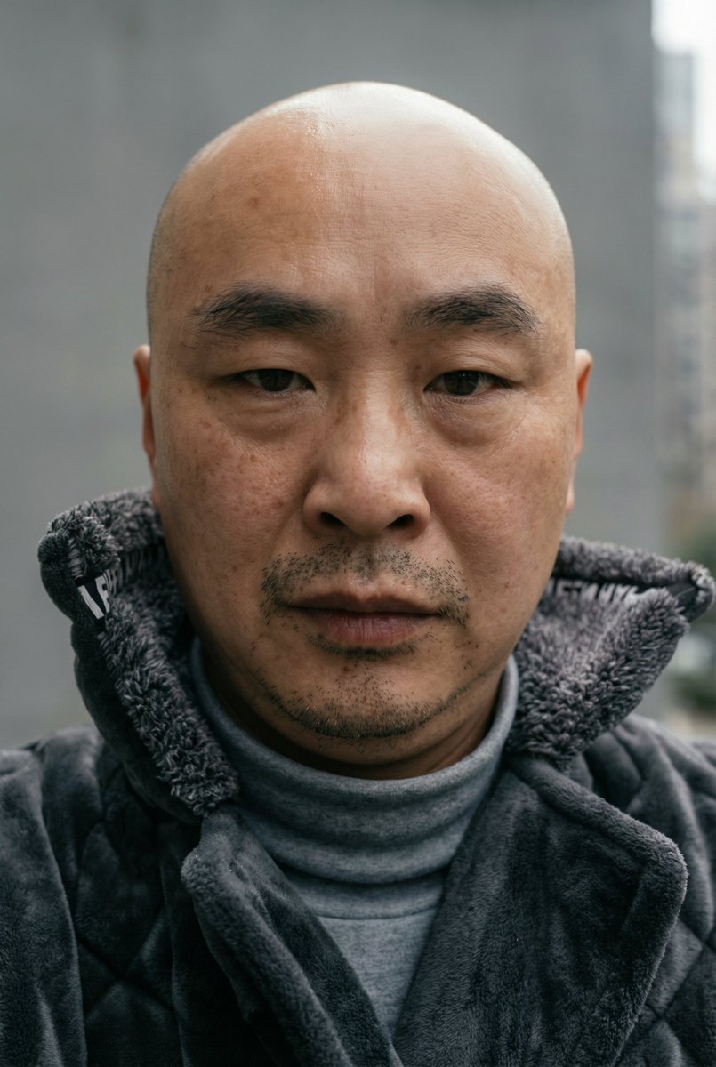 王家卫风隧道机车相拥